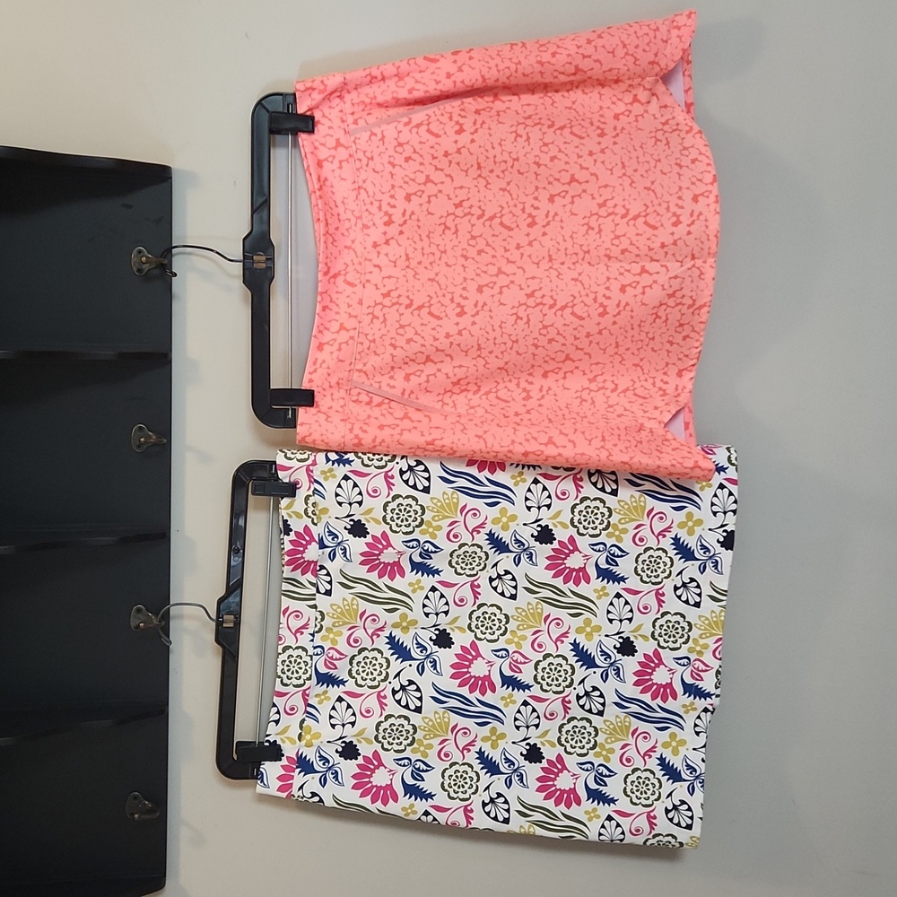 Boden Pull-On Skirt & VV Skort (Pair)